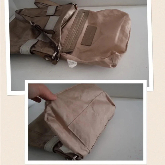 Tignanello leather cross body bag - Picture 4 of 4